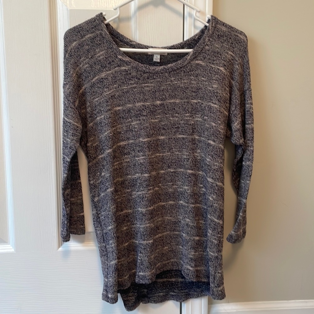 Striped sweater